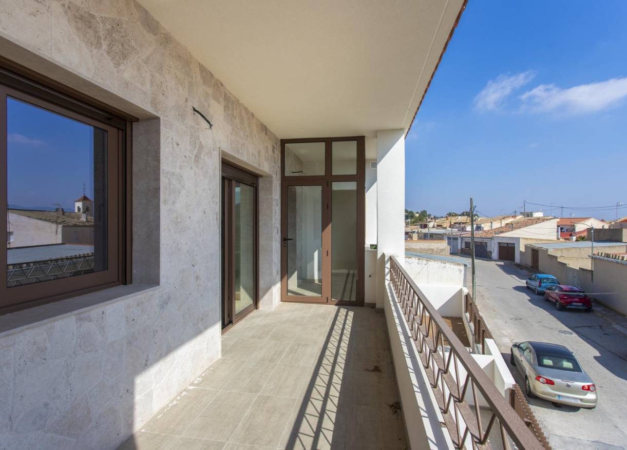 Nieuwbouw - Penthouse - Hondón de las Nieves - El Salero