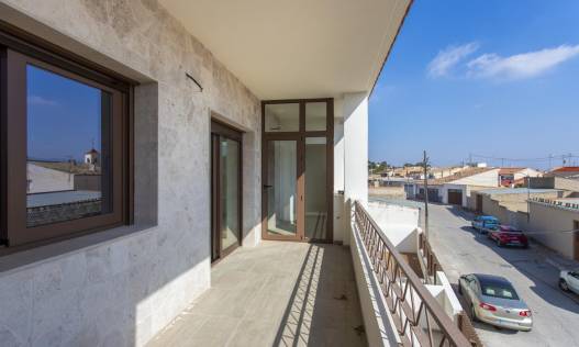 Nieuwbouw - Penthouse - Hondón de las Nieves - El Salero