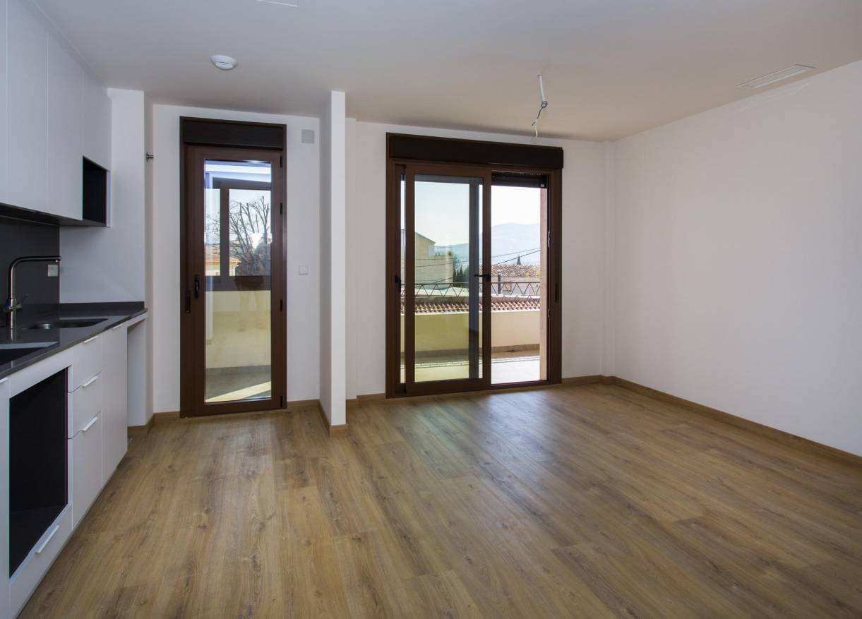 Nieuwbouw - Penthouse - Hondón de las Nieves - El Salero