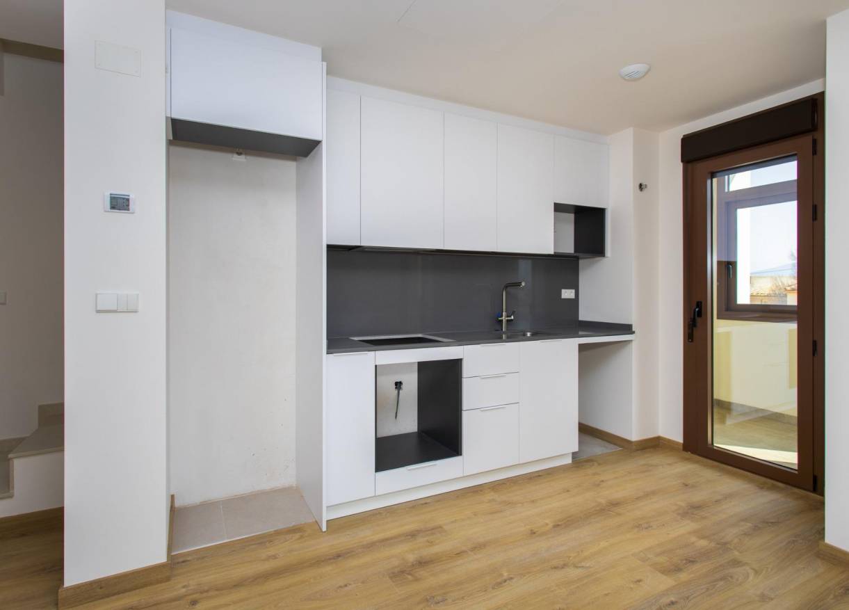 Nieuwbouw - Penthouse - Hondón de las Nieves - El Salero