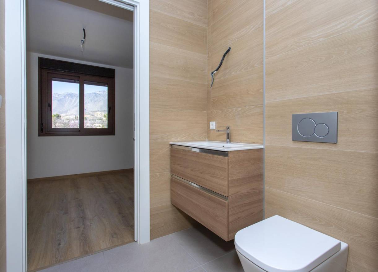 Nieuwbouw - Penthouse - Hondón de las Nieves - El Salero