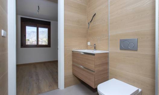 Nieuwbouw - Penthouse - Hondón de las Nieves - El Salero