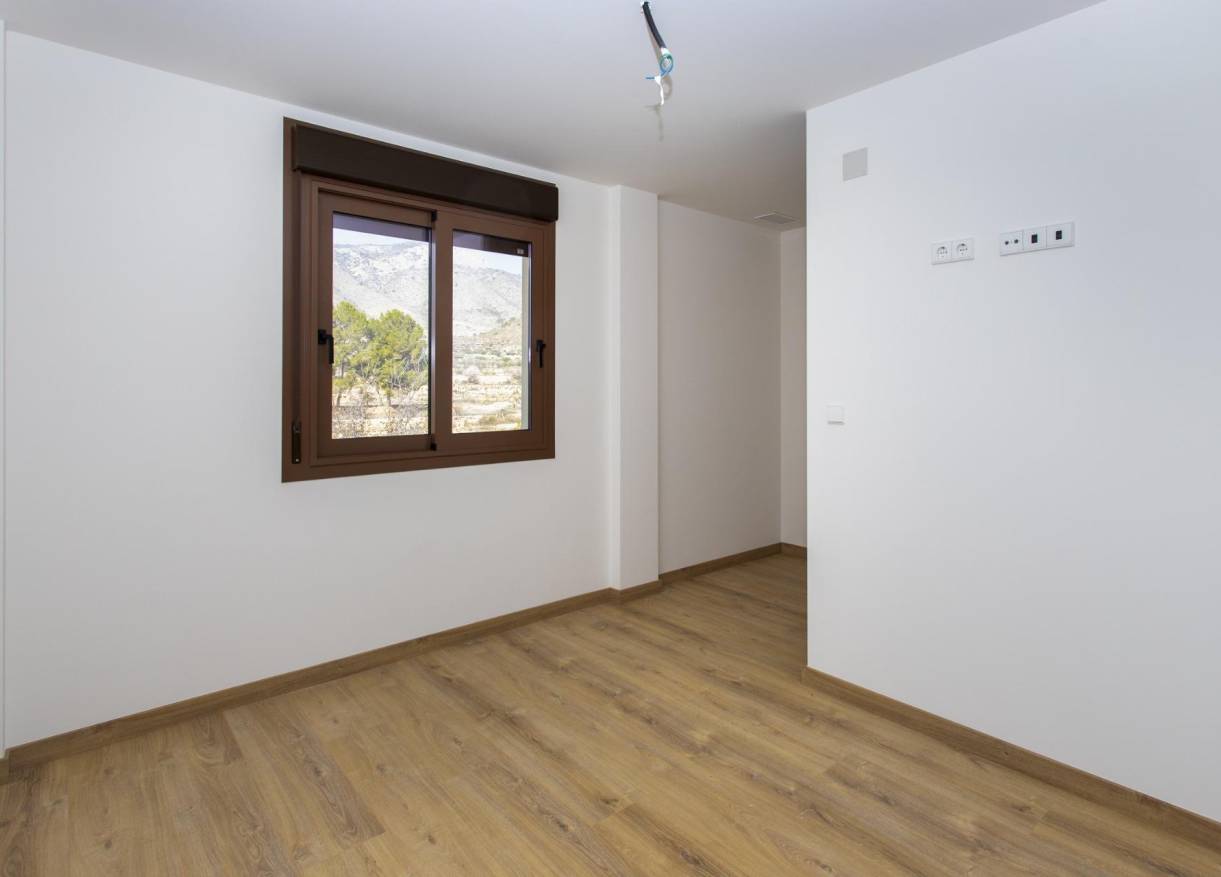 Nieuwbouw - Penthouse - Hondón de las Nieves - El Salero