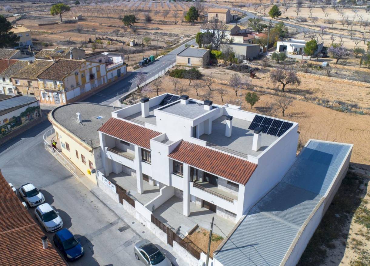 Nieuwbouw - Penthouse - Hondón de las Nieves - El Salero