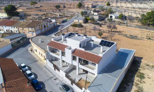 Nieuwbouw - Penthouse - Hondón de las Nieves - El Salero