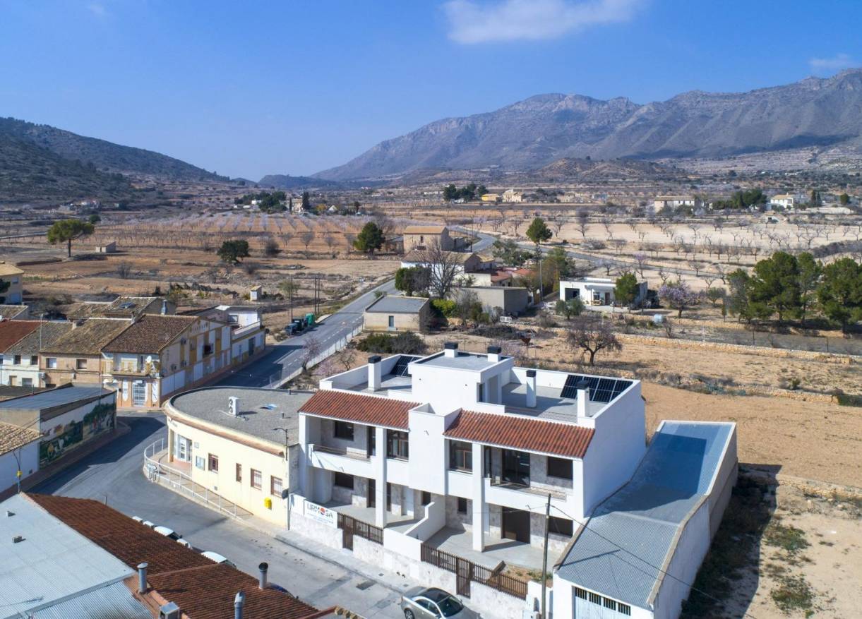 Nieuwbouw - Penthouse - Hondón de las Nieves - El Salero