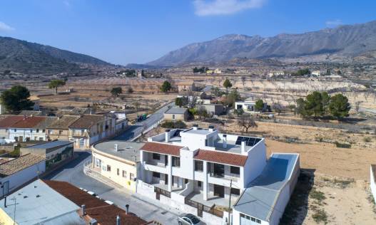 Nieuwbouw - Penthouse - Hondón de las Nieves - El Salero