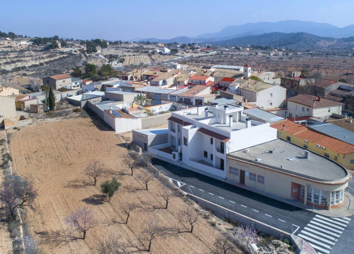 Nieuwbouw - Penthouse - Hondón de las Nieves - El Salero