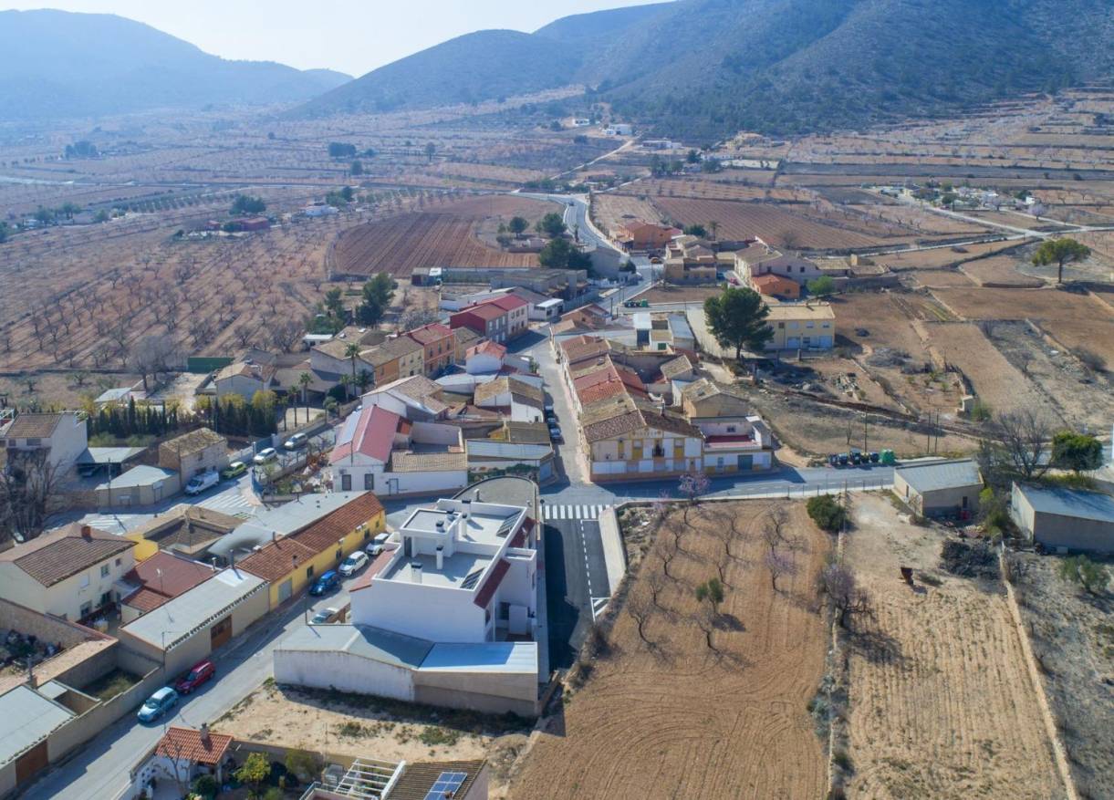Nieuwbouw - Penthouse - Hondón de las Nieves - El Salero