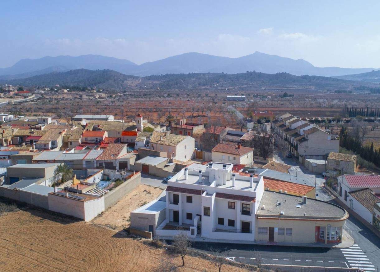 Nieuwbouw - Penthouse - Hondón de las Nieves - El Salero