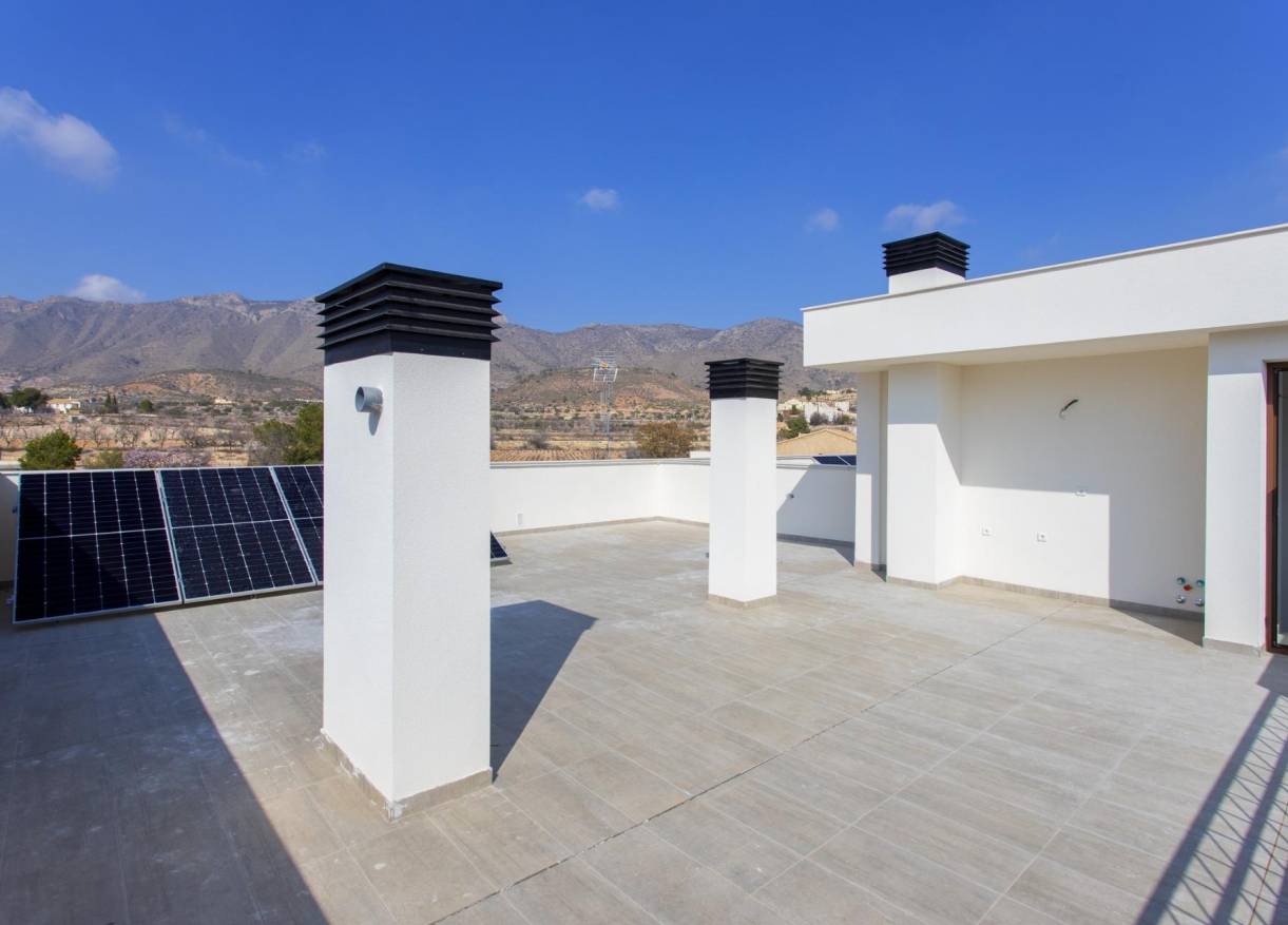 Nieuwbouw - Penthouse - Hondón de las Nieves - El Salero