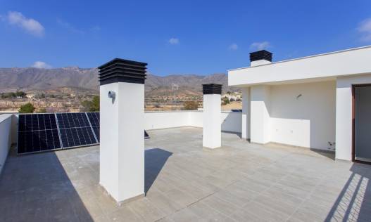 Nieuwbouw - Penthouse - Hondón de las Nieves - El Salero