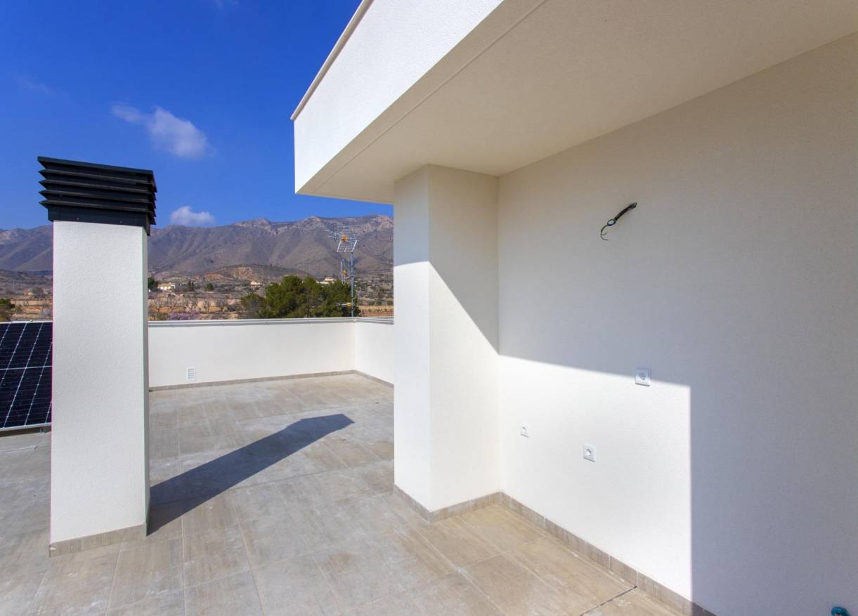 Nieuwbouw - Penthouse - Hondón de las Nieves - El Salero