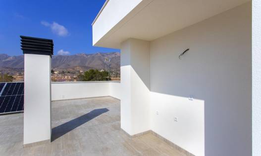 Nieuwbouw - Penthouse - Hondón de las Nieves - El Salero
