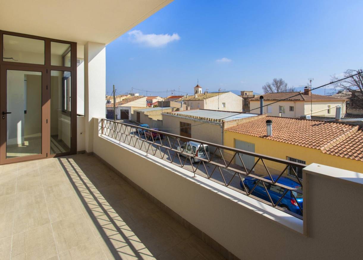 Nieuwbouw - Penthouse - Hondón de las Nieves - El Salero