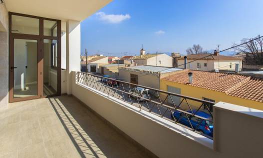 Nieuwbouw - Penthouse - Hondón de las Nieves - El Salero