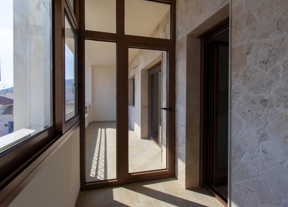 Nieuwbouw - Penthouse - Hondón de las Nieves - El Salero