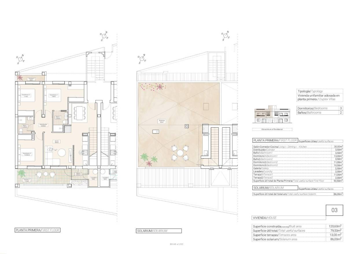 Nieuwbouw - Penthouse - Hondón de las Nieves - El Salero