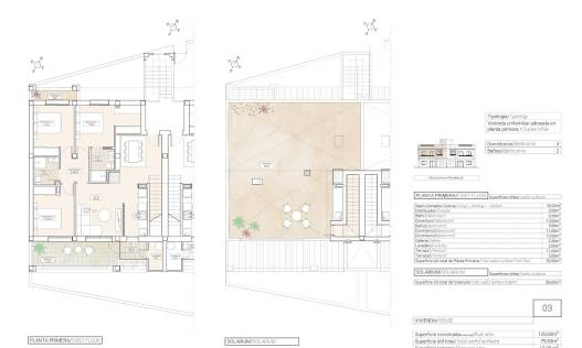 Nieuwbouw - Penthouse - Hondón de las Nieves - El Salero