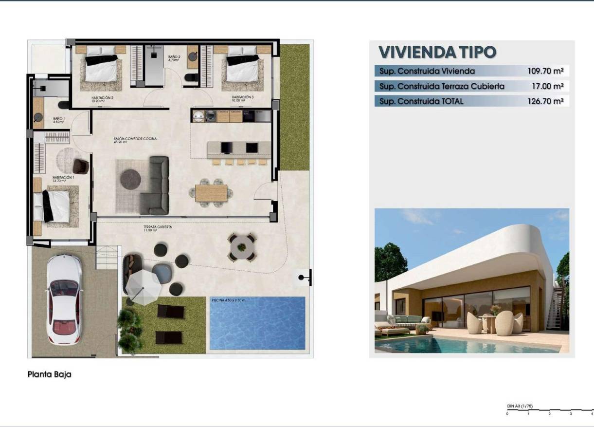 Nieuwbouw - Townhouse / Semi-detached - Dolores - Pueblo