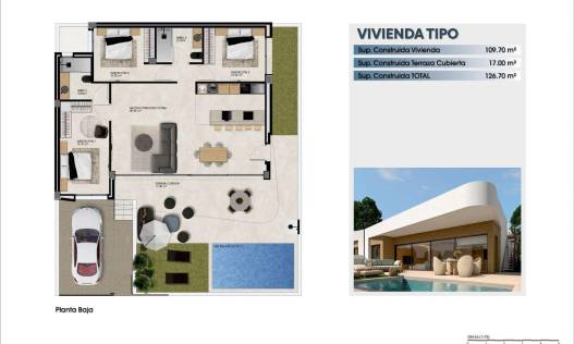 Nieuwbouw - Townhouse / Semi-detached - Dolores - Pueblo