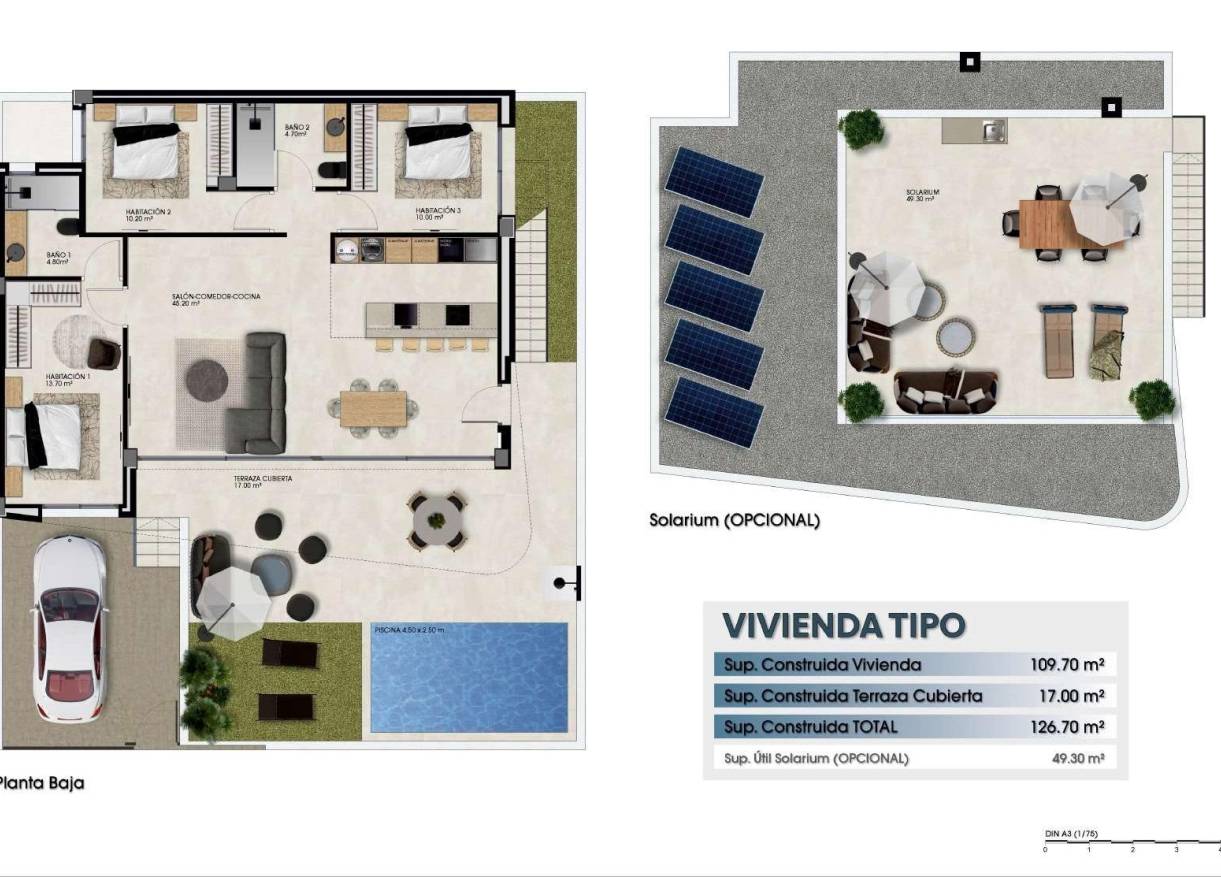 Nieuwbouw - Townhouse / Semi-detached - Dolores - Pueblo