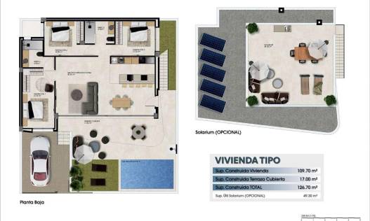 Nieuwbouw - Townhouse / Semi-detached - Dolores - Pueblo