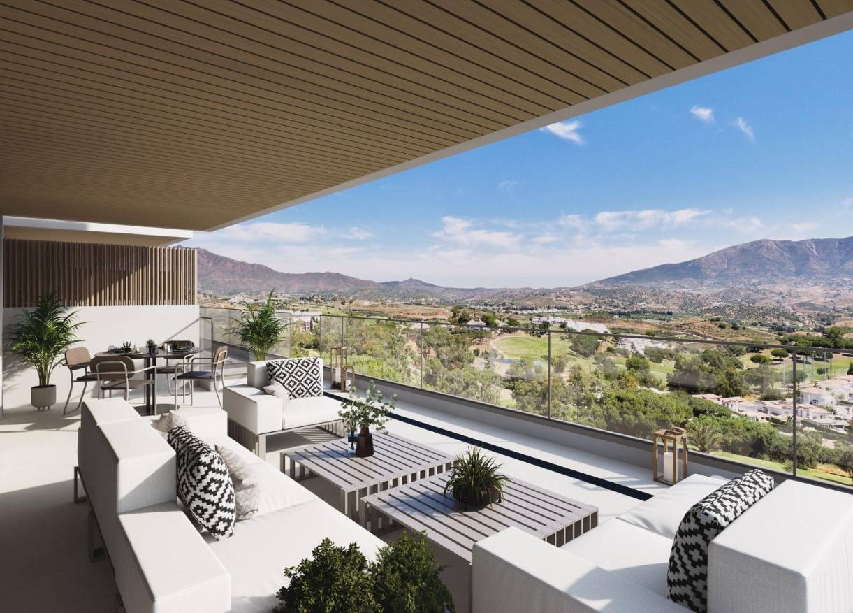 Nieuwbouw - Penthouse - Mijas - La Cala Golf