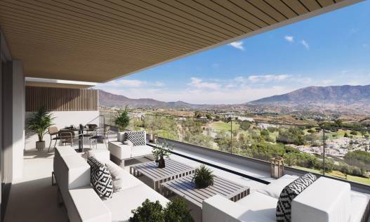 Nieuwbouw - Penthouse - Mijas - La Cala Golf