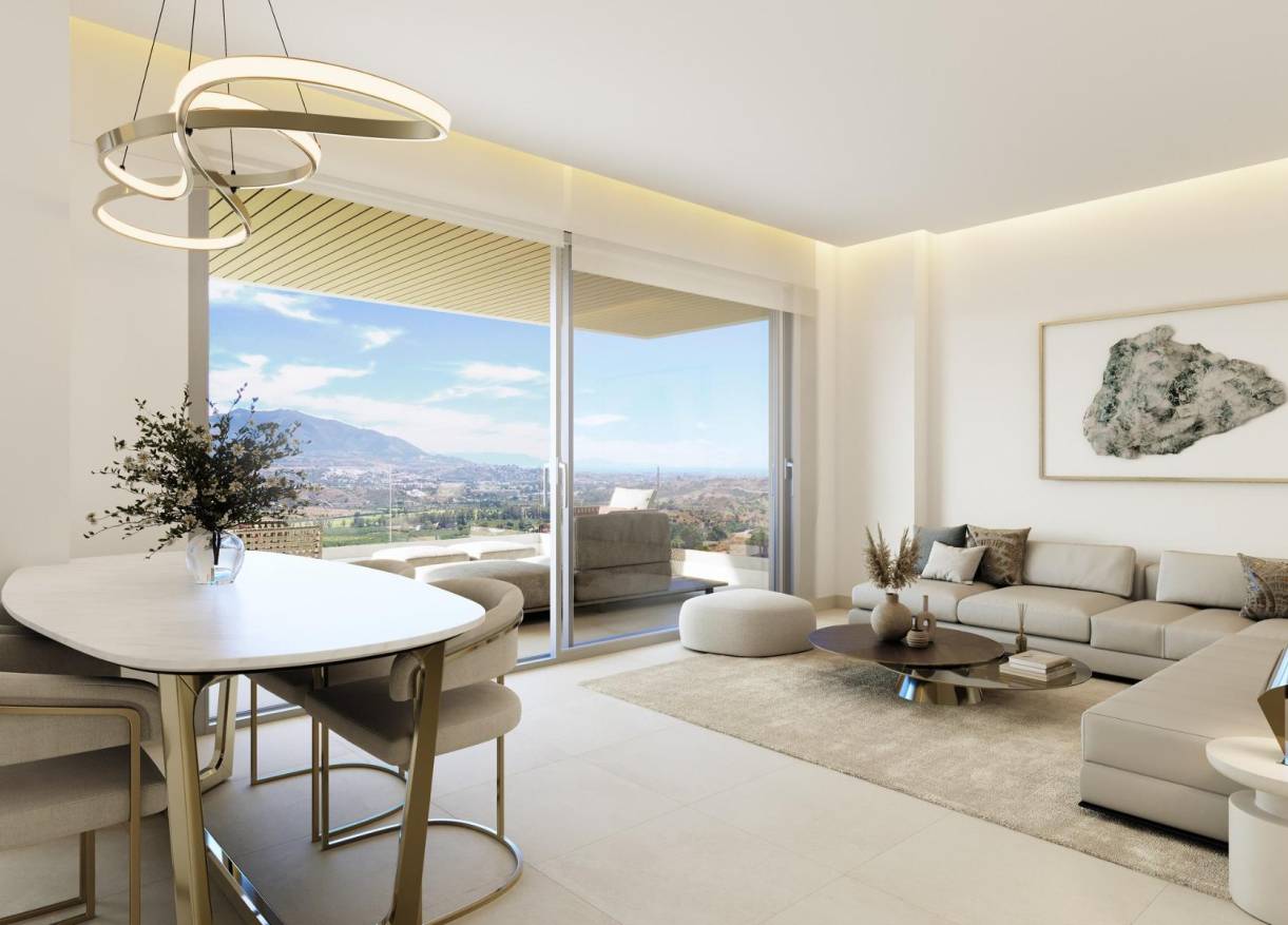Nieuwbouw - Penthouse - Mijas - La Cala Golf