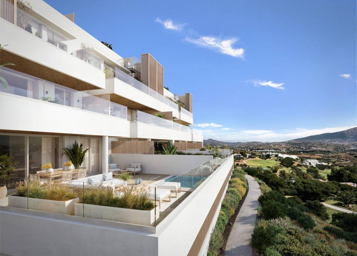 Nieuwbouw - Penthouse - Mijas - La Cala Golf