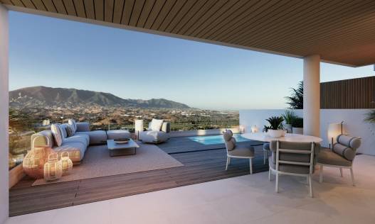 Nieuwbouw - Penthouse - Mijas - La Cala Golf