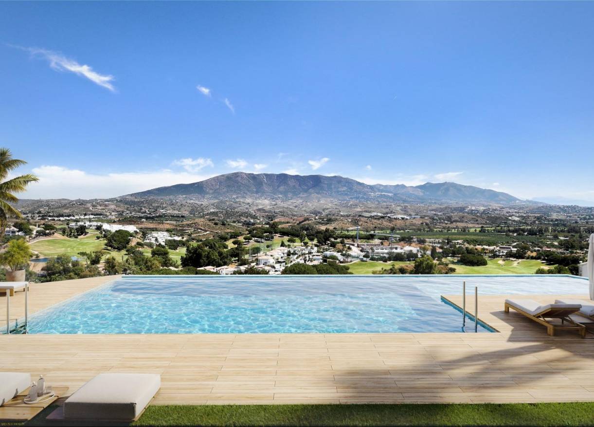 Nieuwbouw - Appartement - Mijas - La Cala Golf