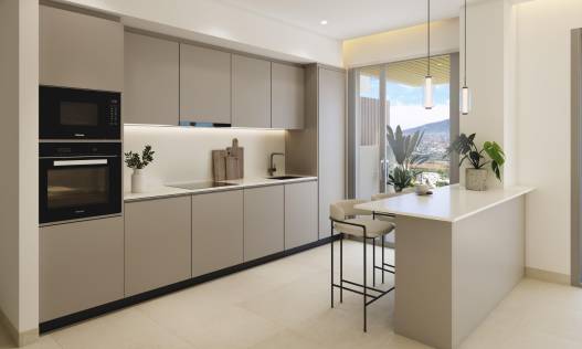Nieuwbouw - Appartement - Mijas - La Cala Golf