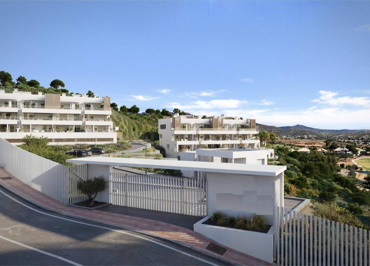 Nieuwbouw - Appartement - Mijas - La Cala Golf
