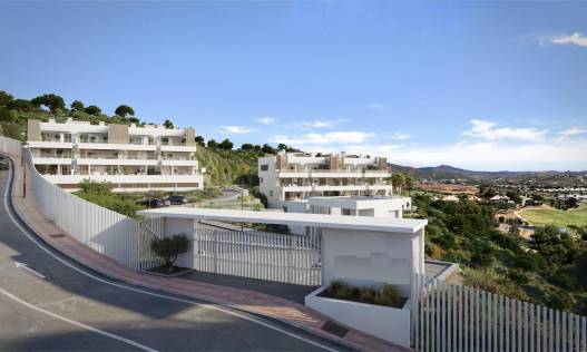Nieuwbouw - Appartement - Mijas - La Cala Golf