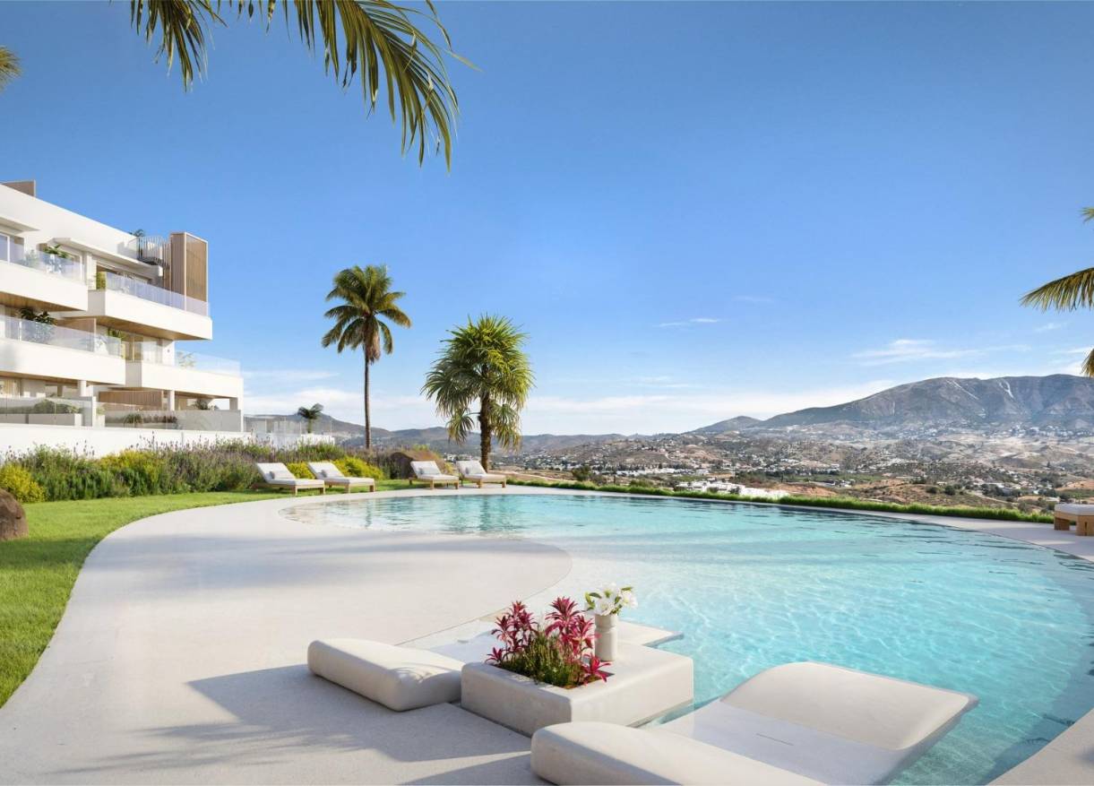 Nieuwbouw - Appartement - Mijas - La Cala Golf