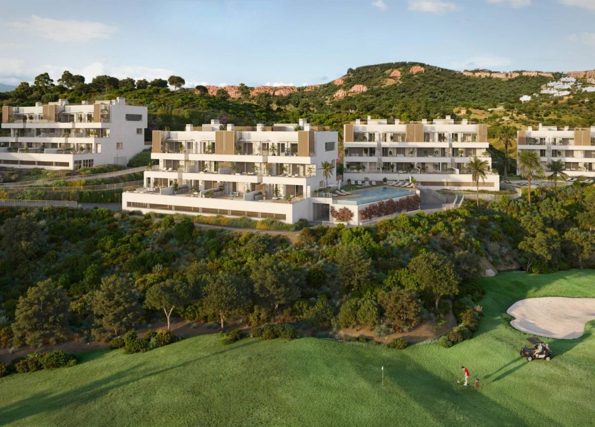 Nieuwbouw - Appartement - Mijas - La Cala Golf