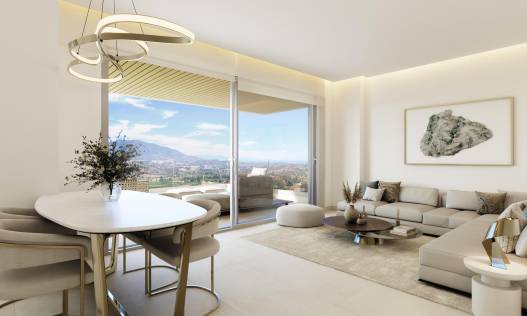 Nieuwbouw - Appartement - Mijas - La Cala Golf