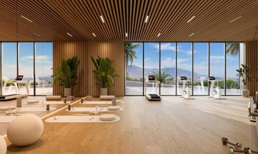 Nieuwbouw - Appartement - Mijas - La Cala Golf