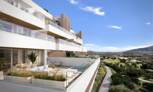 Nieuwbouw - Appartement - Mijas - La Cala Golf