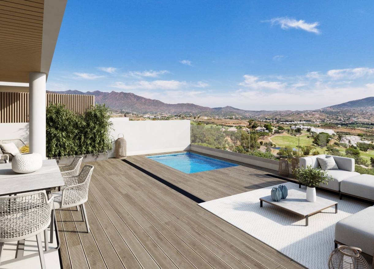 Nieuwbouw - Appartement - Mijas - La Cala Golf