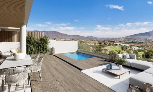 Nieuwbouw - Appartement - Mijas - La Cala Golf