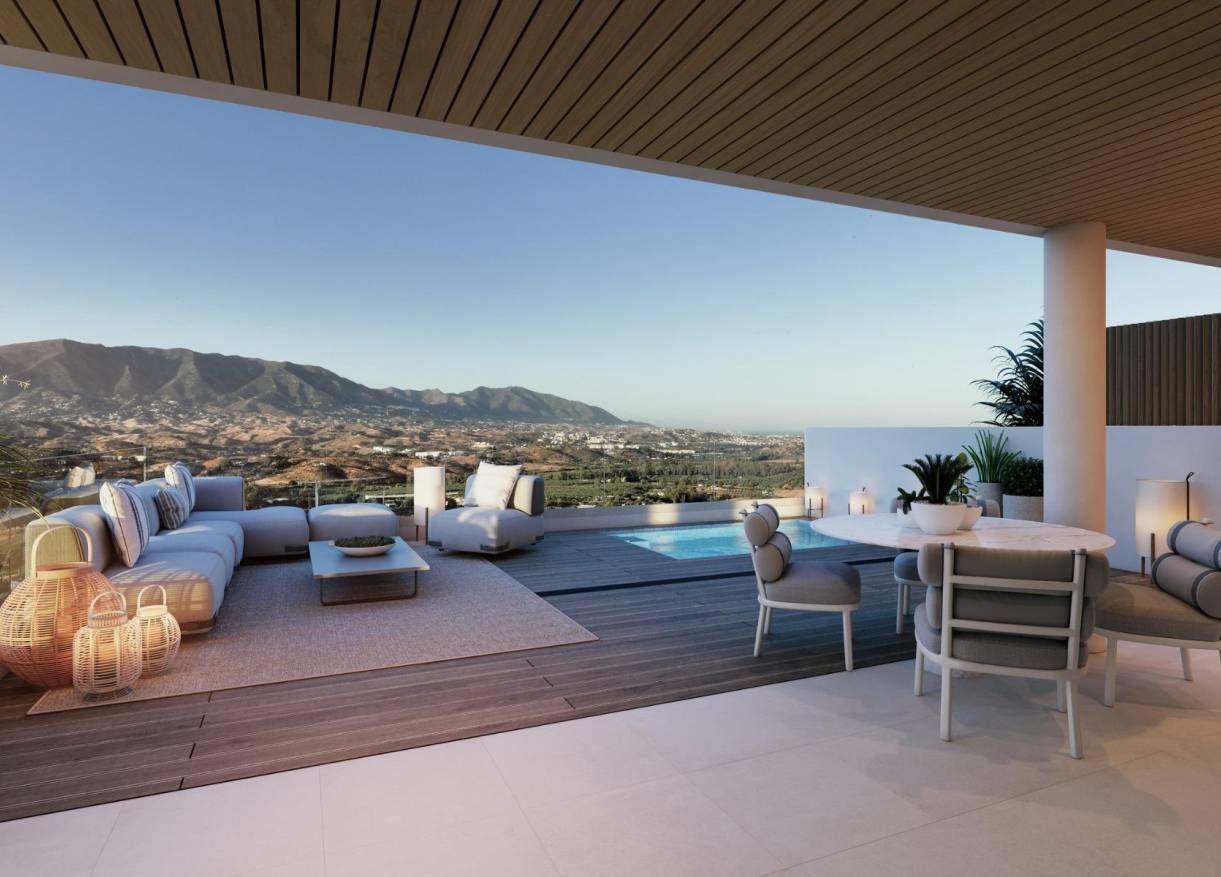 Nieuwbouw - Appartement - Mijas - La Cala Golf