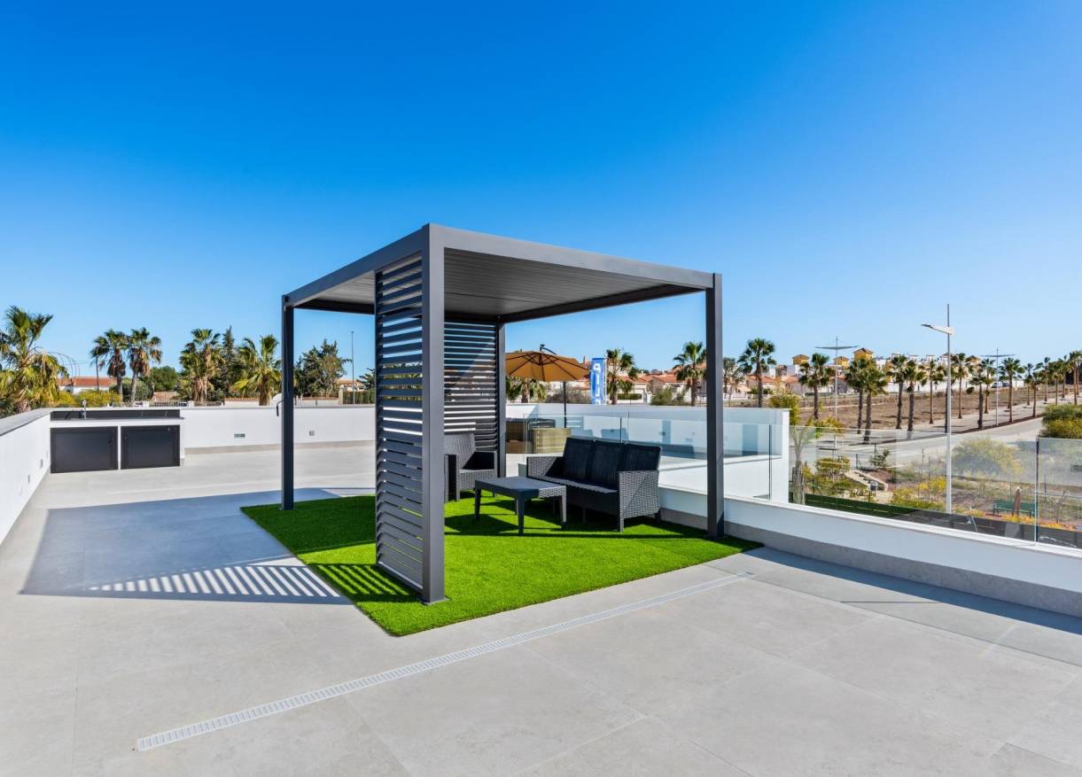 Nieuwbouw - Villa - Algorfa - La Finca Golf