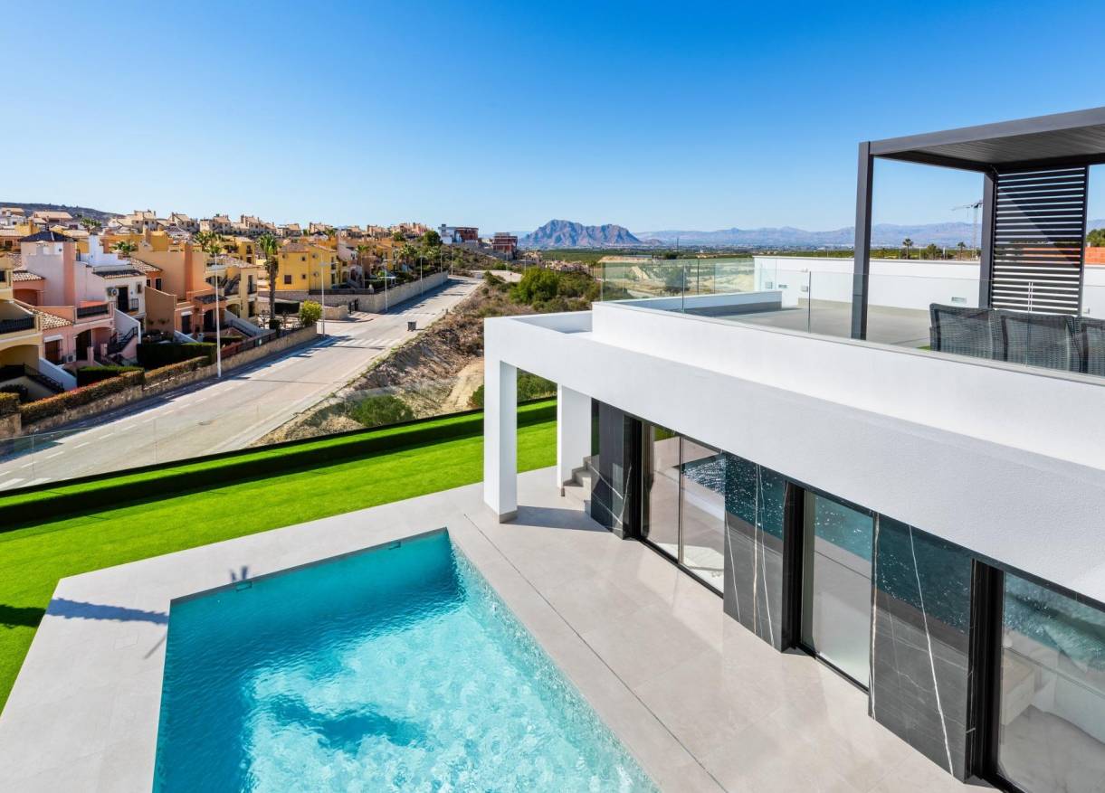 Nieuwbouw - Villa - Algorfa - La Finca Golf
