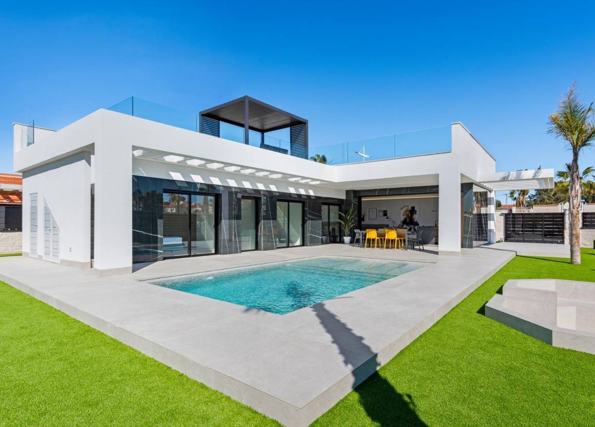 Nieuwbouw - Villa - Algorfa - La Finca Golf