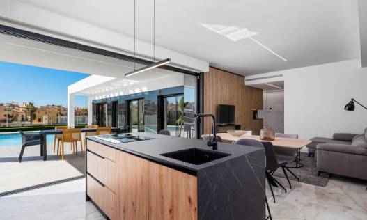 Nieuwbouw - Villa - Algorfa - La Finca Golf