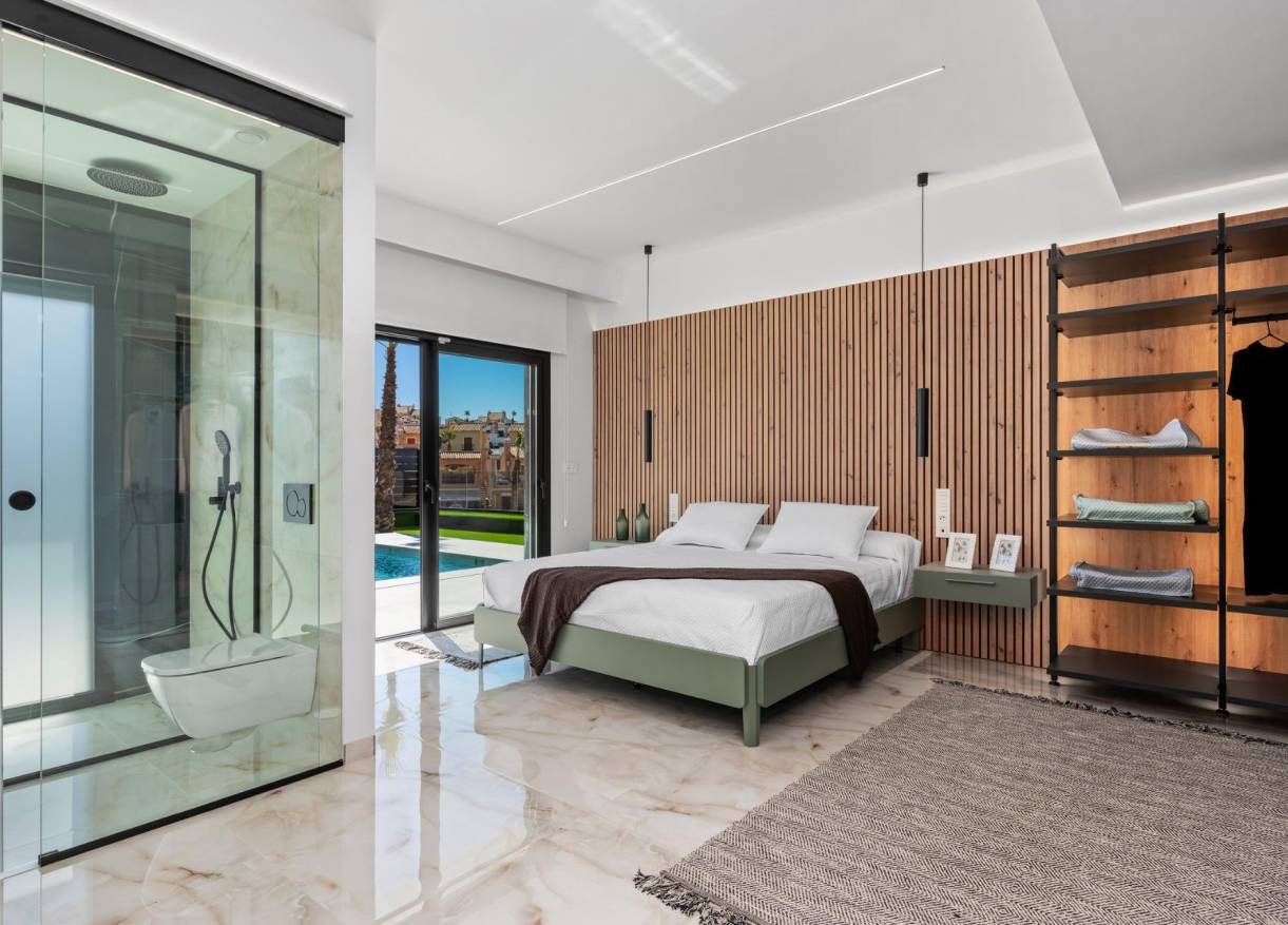 Nieuwbouw - Villa - Algorfa - La Finca Golf