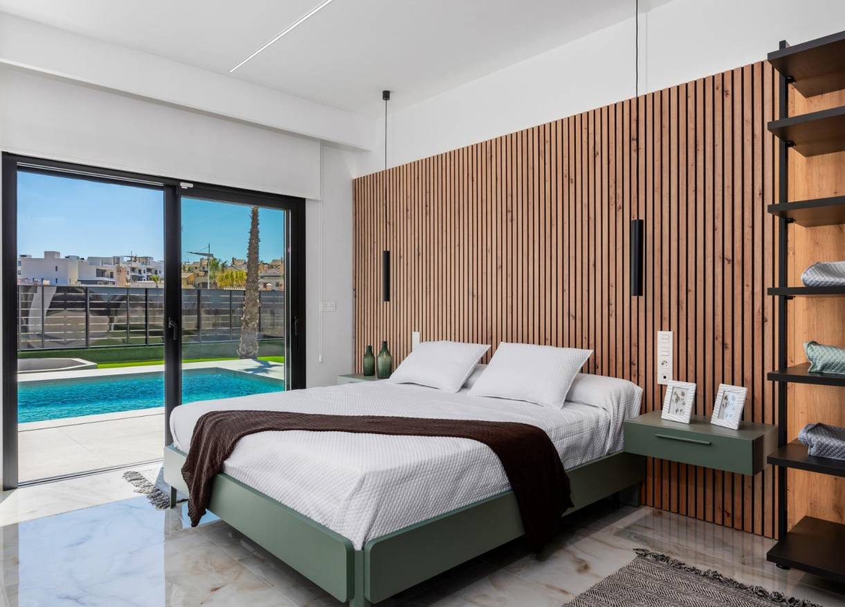 Nieuwbouw - Villa - Algorfa - La Finca Golf